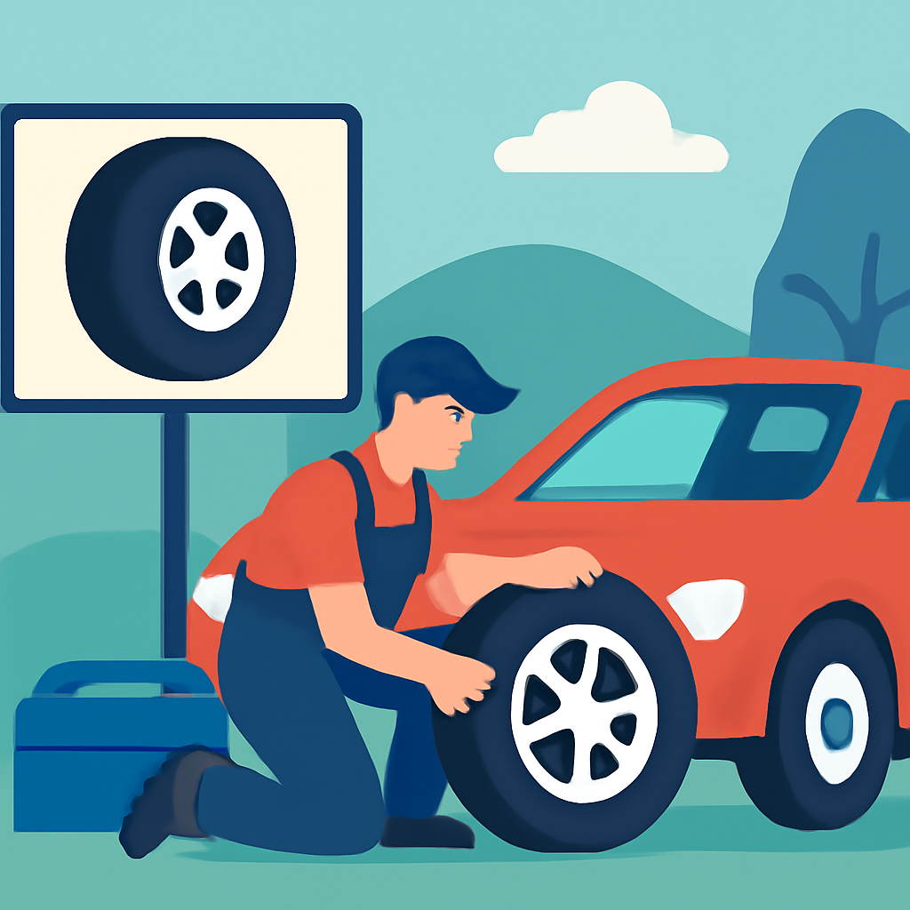 Roadside Tyre Fitters